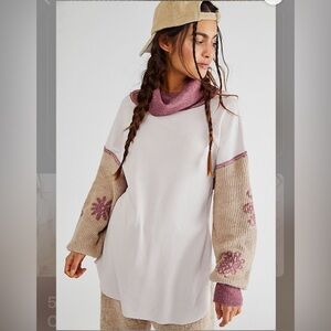 NWOT Free People Make It Cozy Swit sz M